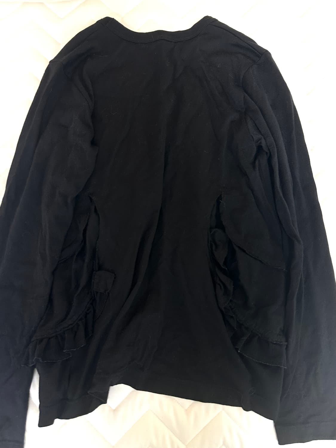 comme des garçons detail ruffle T 상품이미지6