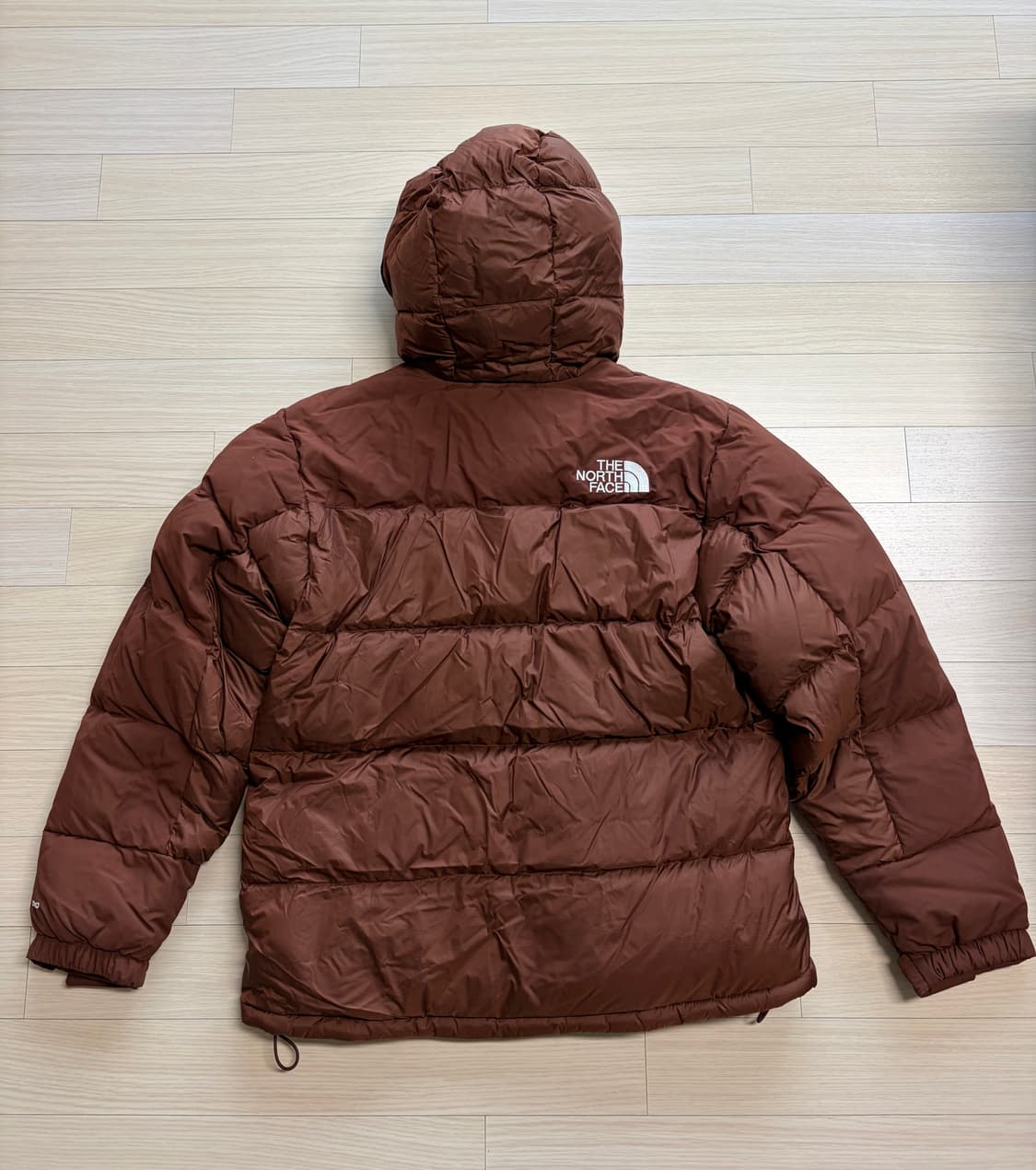노스페이스 히말라얀 다운파카 다크오크(m) 해외판 상품이미지3