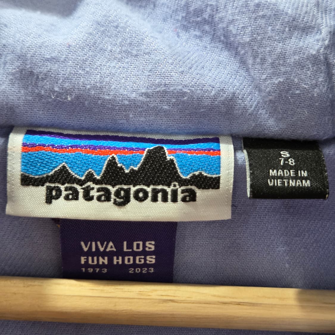 파타고니아 키즈 리사이클 다운 패딩 S/7/8 상품이미지3