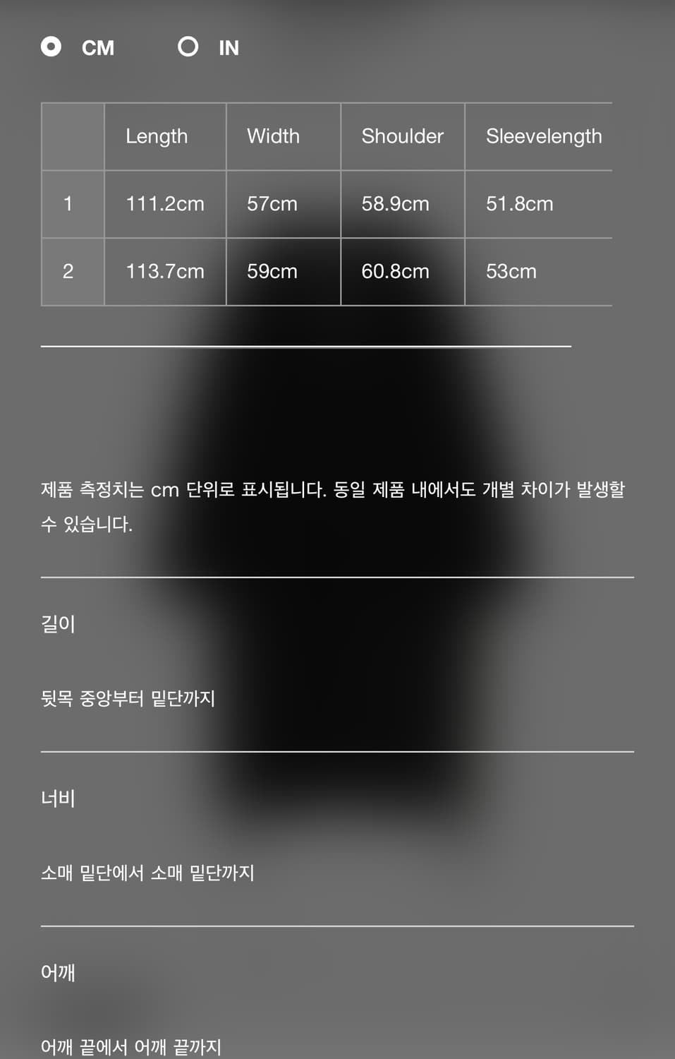 언더커버 도킹 가디건 25AW 상품이미지5