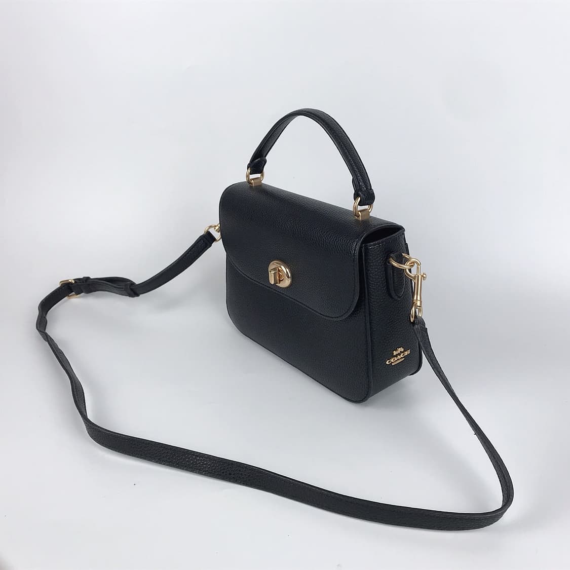 코치 COACH 말리 가죽 탑 핸들 핸드백 여성 가방 상품이미지3