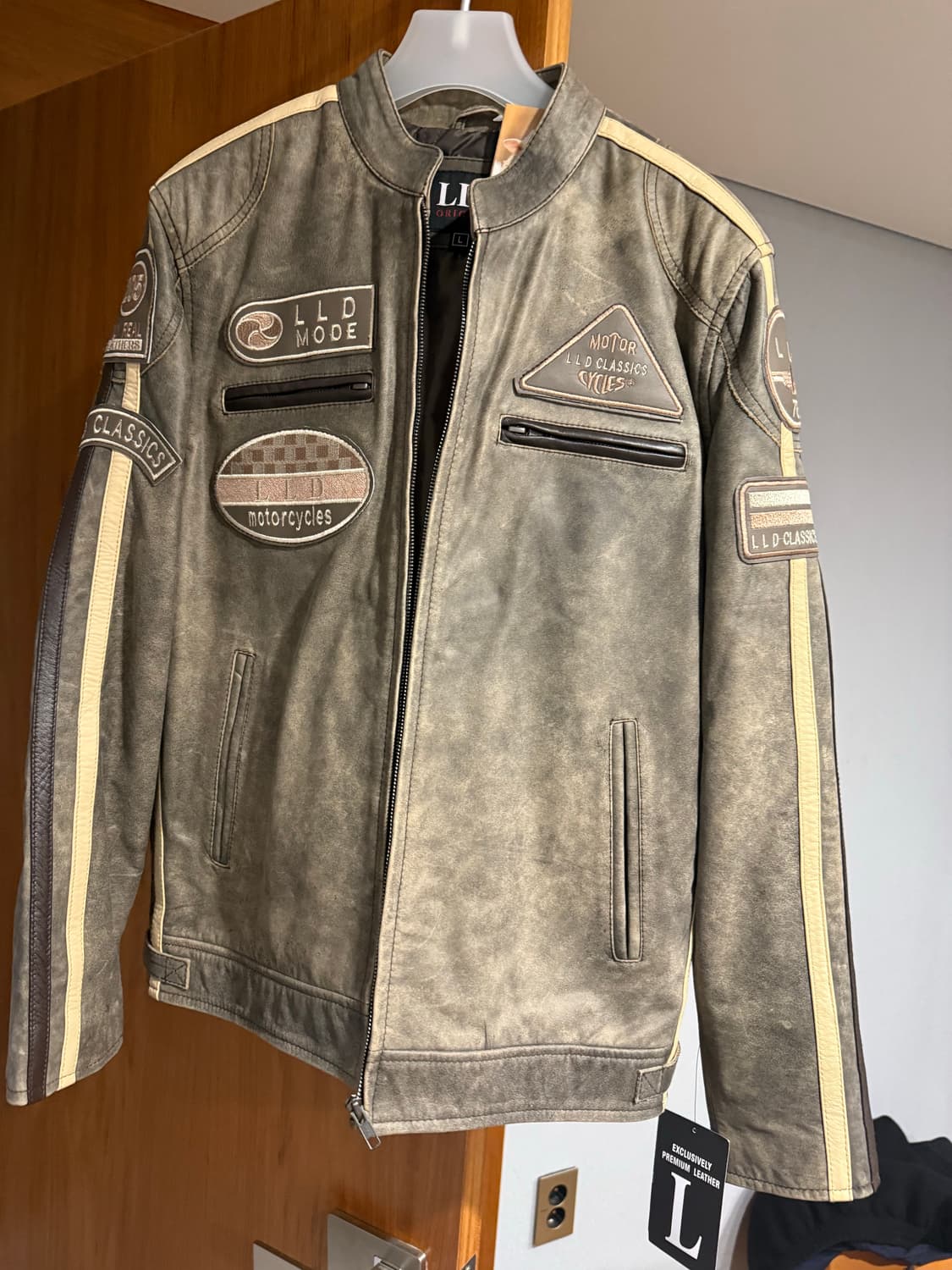 british 라이더 자켓 상품이미지1