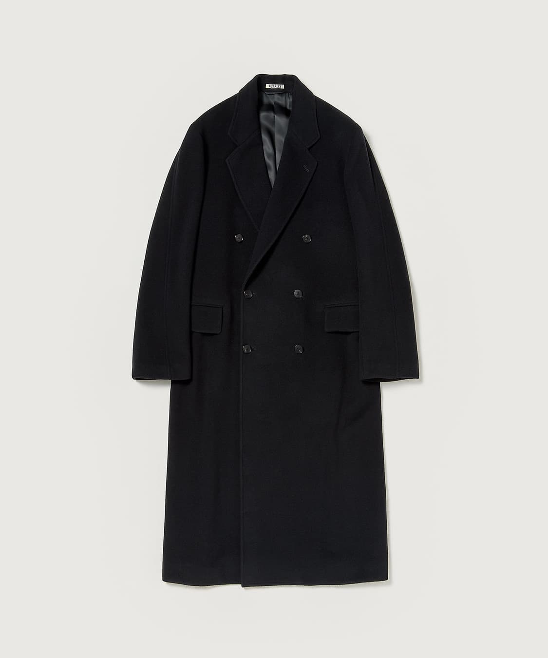 5size새제품 택포165만)25fw오라리 모저 체스터필드 코트 블랙 상품이미지1