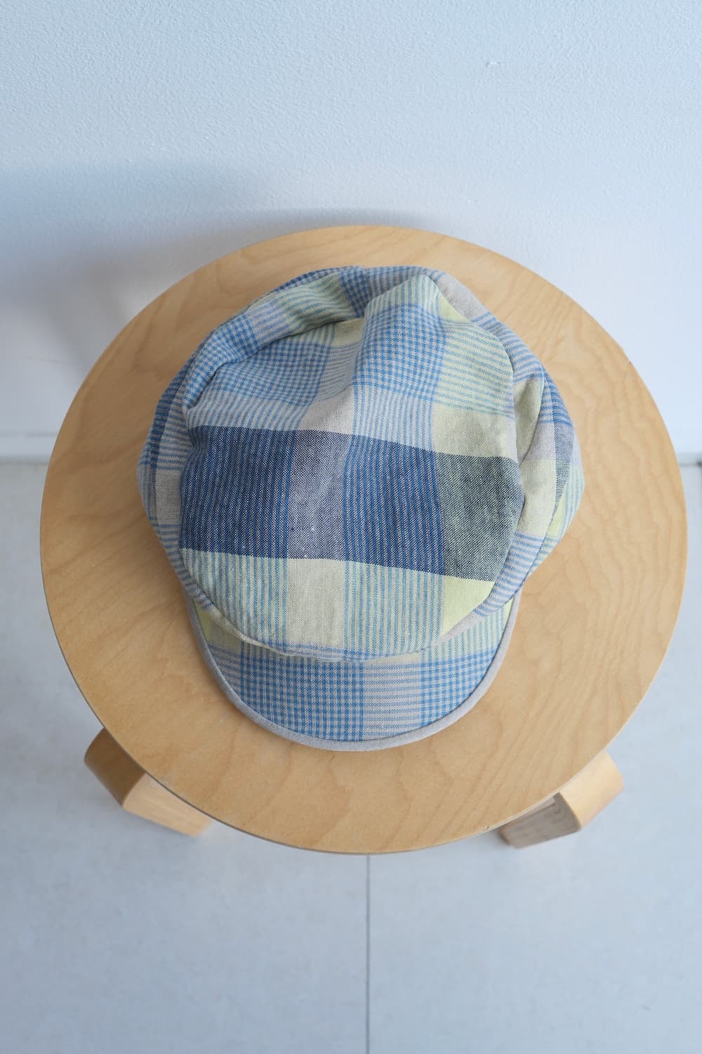 Check suede cap 상품이미지6