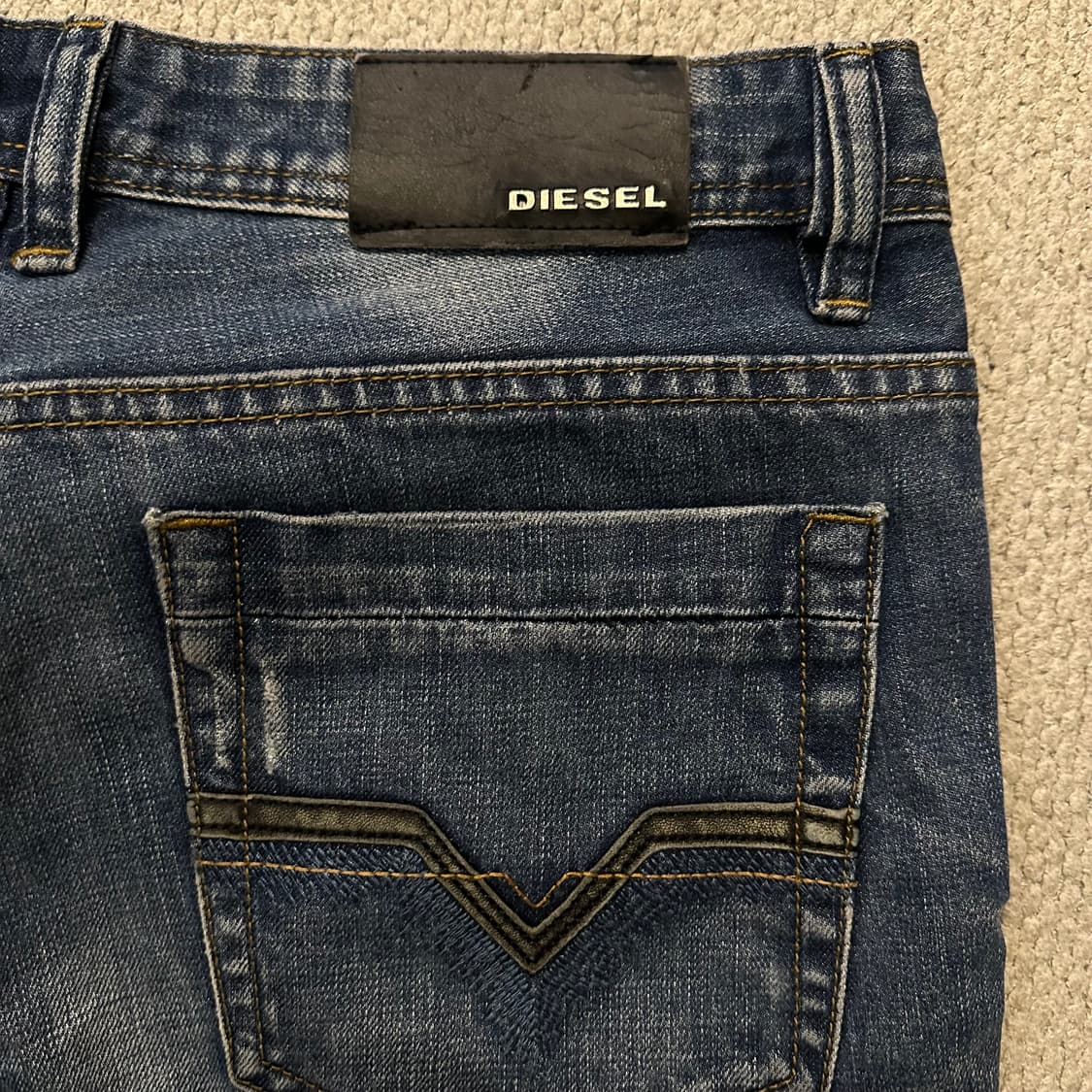 디젤 Diesel 스트레이트 데님 상품이미지9