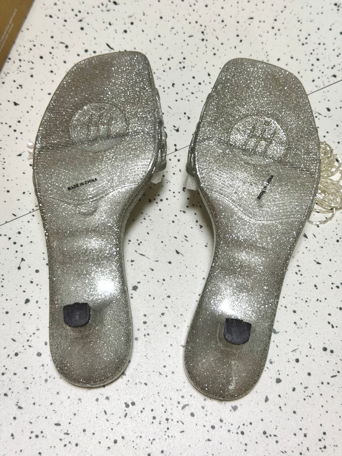 헤븐리젤리 클래식 뮬 실버 + 파츠  상품이미지2