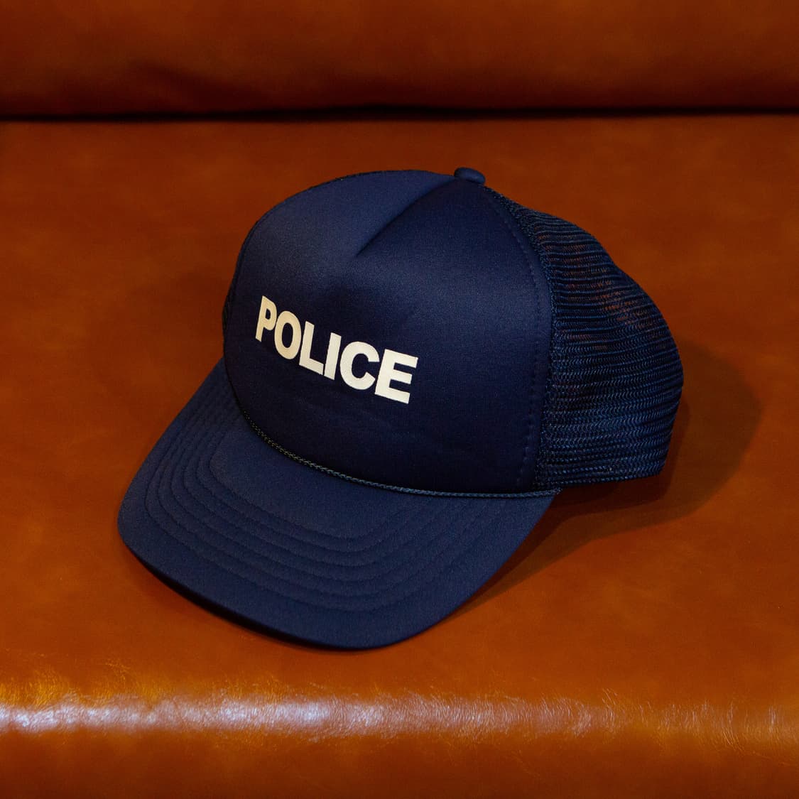 POLICE 빈티지 트러커 캡 상품이미지2