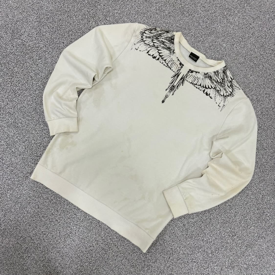 실측확인 마르셀로불론 남성 긴팔티 0420J 상품이미지1