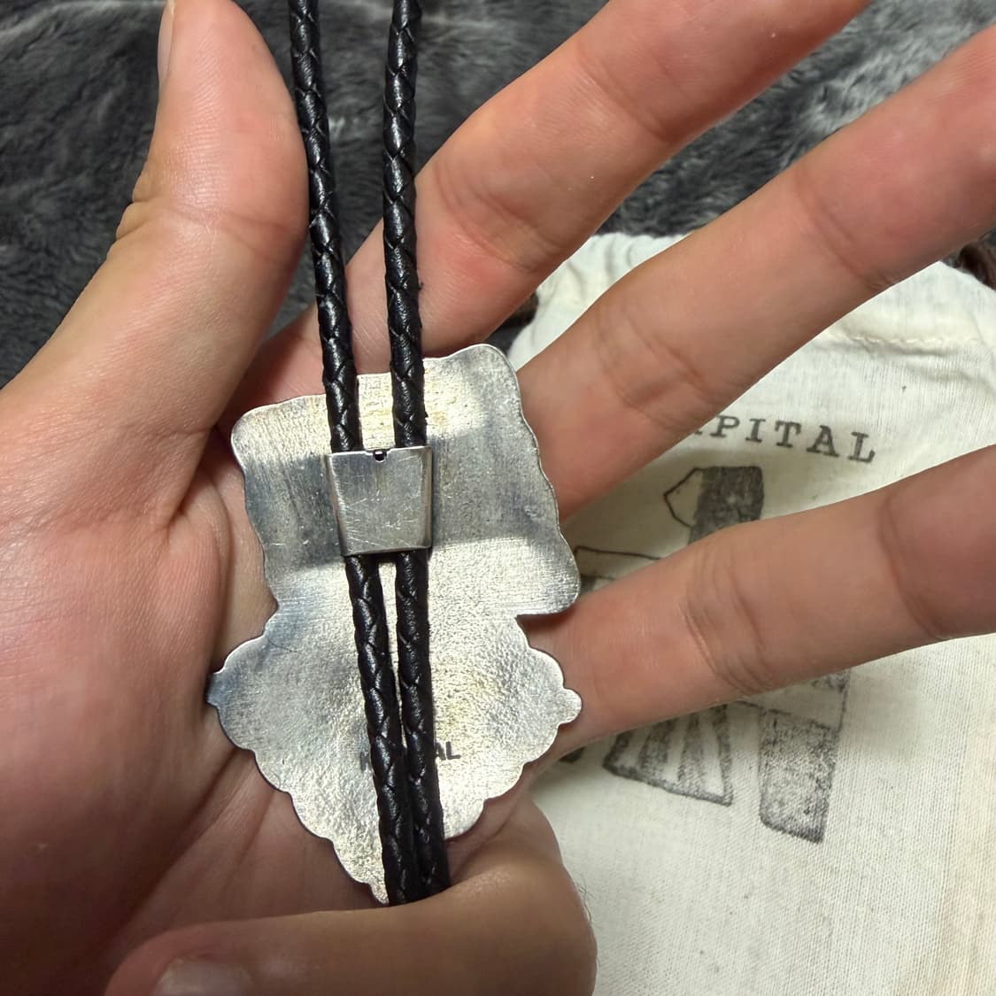 캐피탈 목걸이 상품이미지3