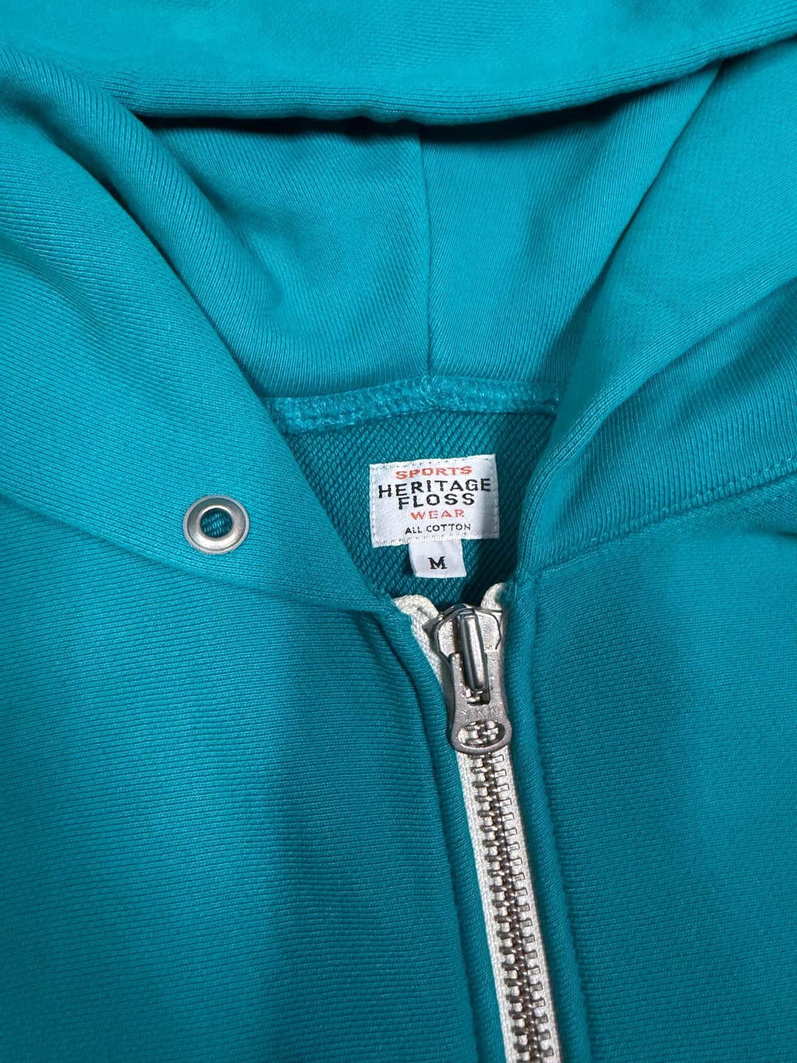 헤리티지플로스 후드 집업M 상품이미지2