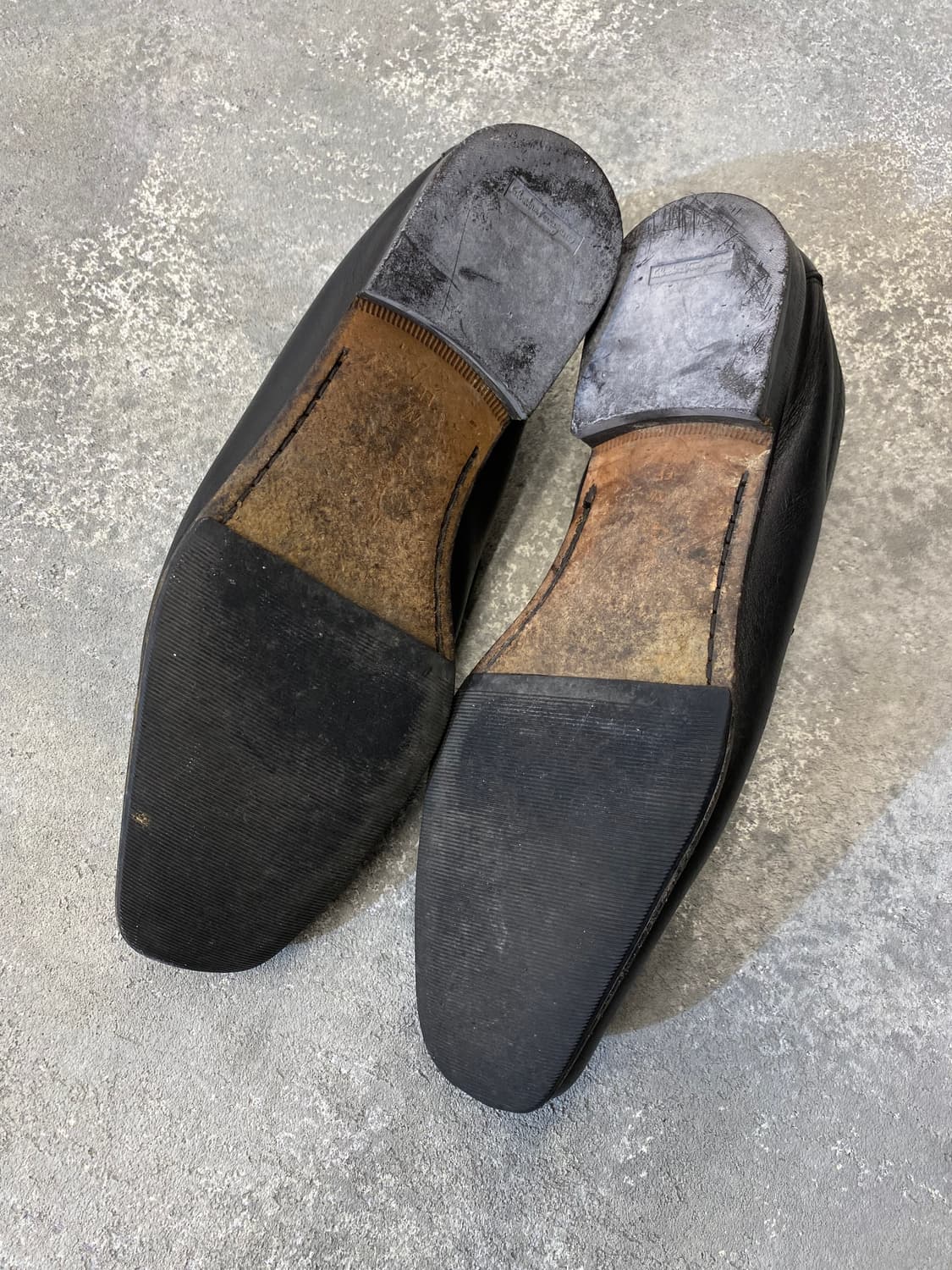 [7.5] Salvatore Ferragamo 페라가모 레더 로퍼 상품이미지6