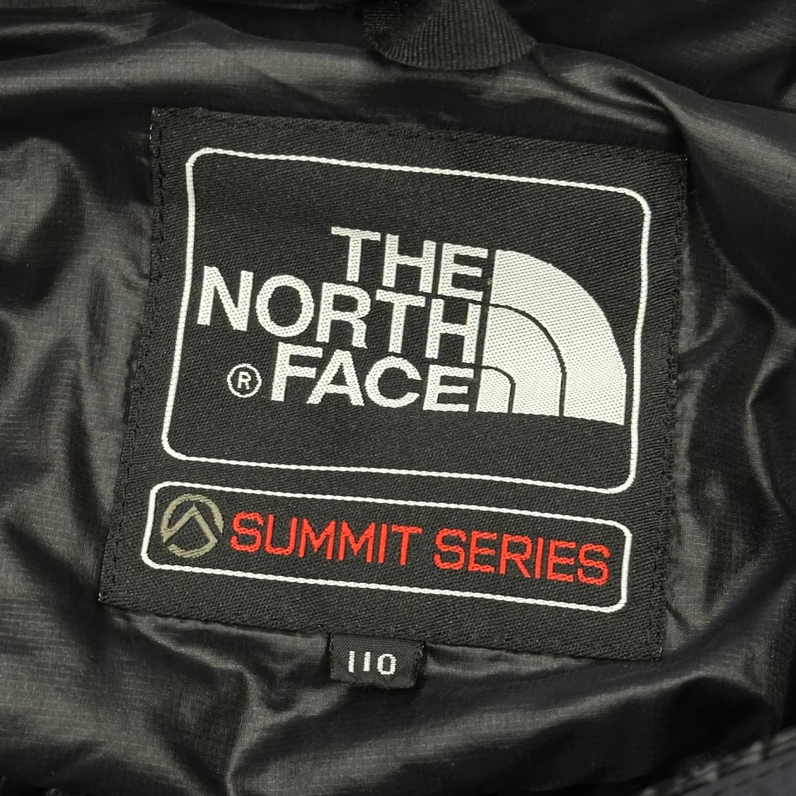 110 노스페이스 써밋시리즈 덕다운 패딩 상품이미지4