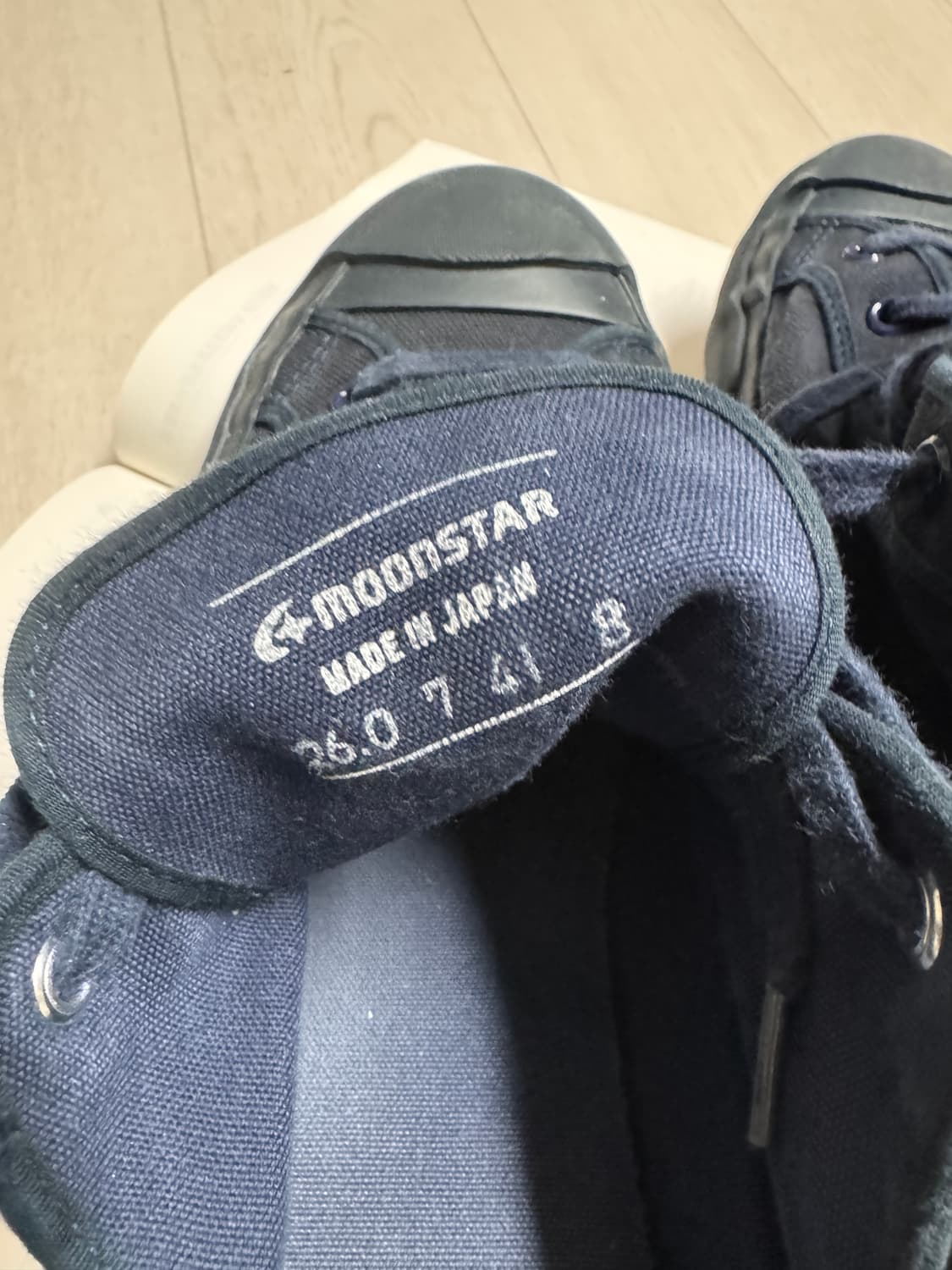 스튜디오 니콜슨 문스타 네이비 260 상품이미지4