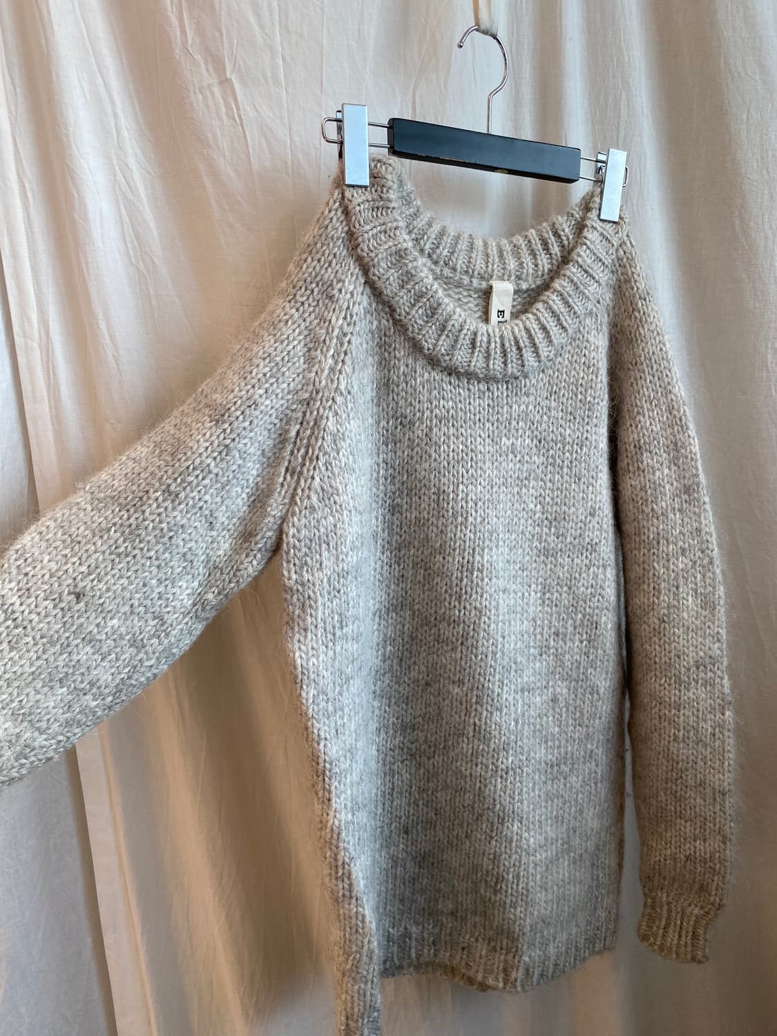 EBONY IVORY 그레이 울헤비니트(F) 상품이미지6