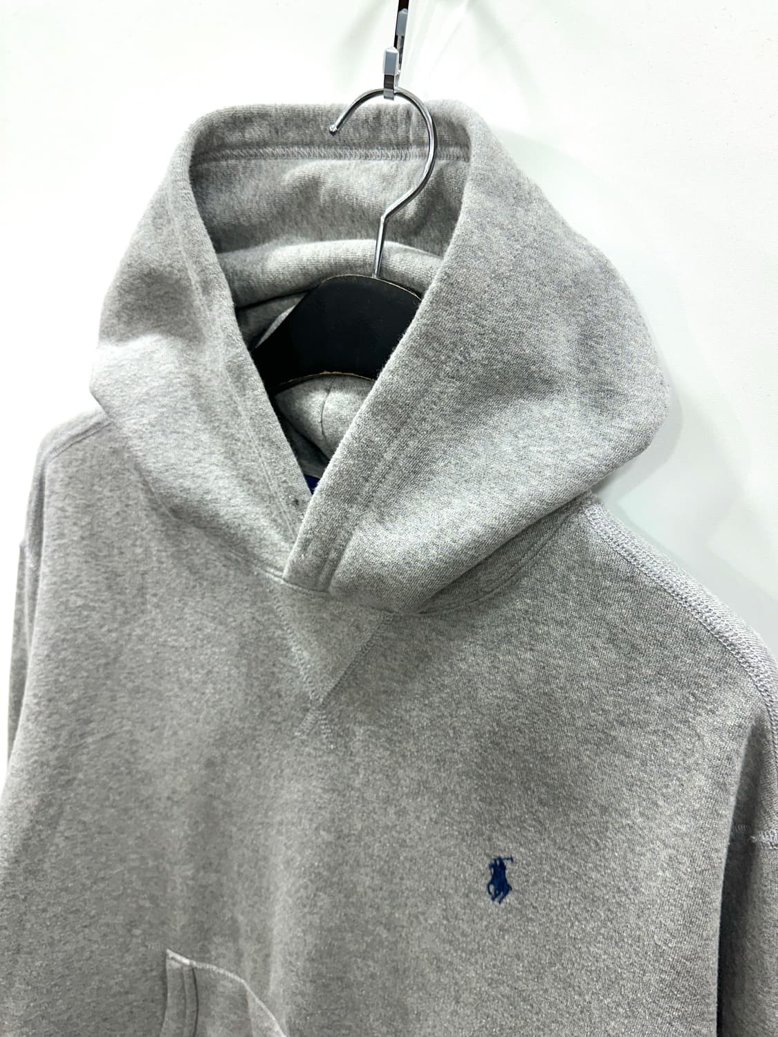 폴로 랄프로렌 후드 그레이 L 상품이미지3