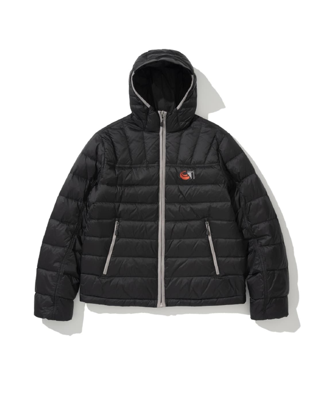 m) 테켓 경량패딩 CT 라이트웨이트 다운 자켓 블랙 상품이미지1