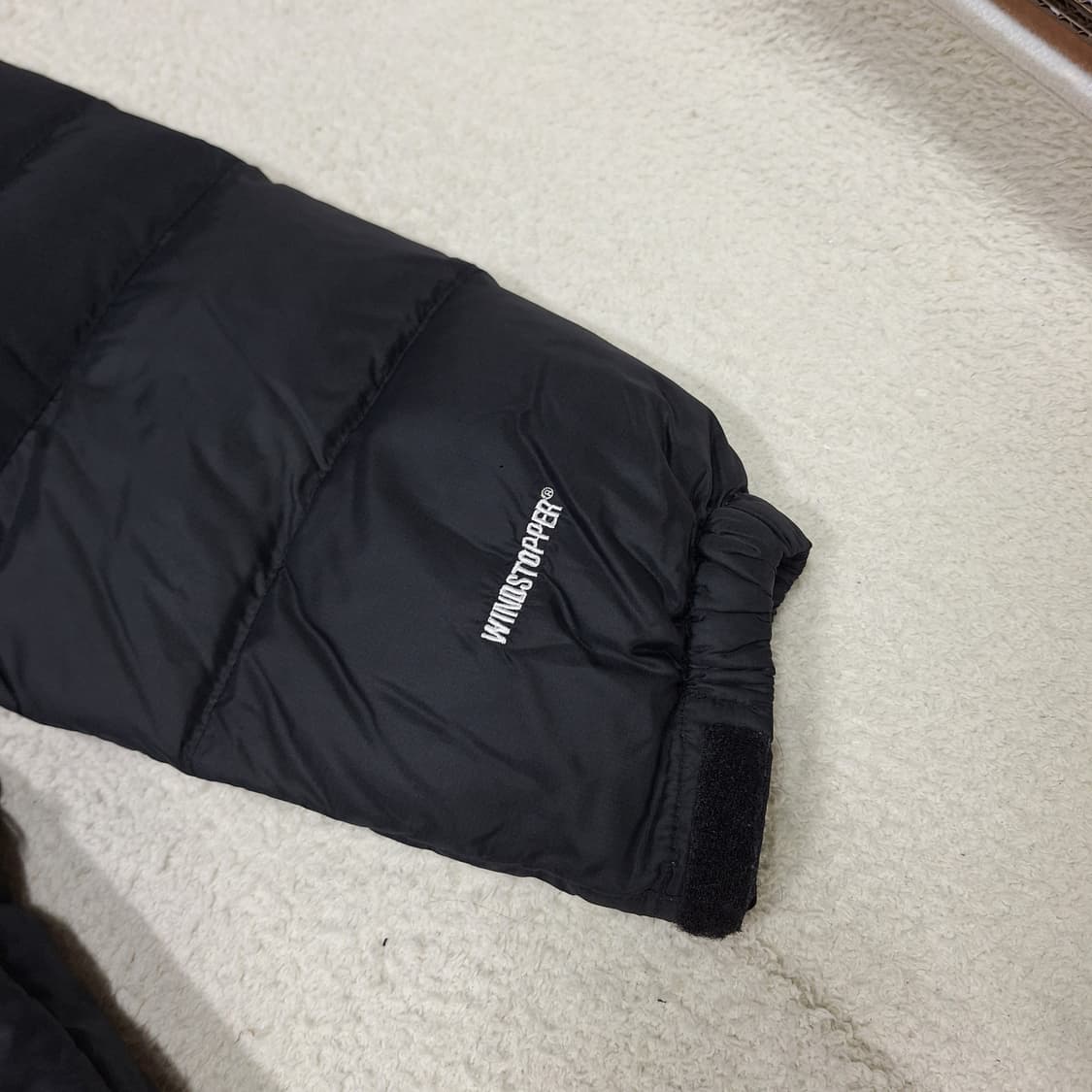 노스페이스  고어윈드스토퍼  롱패딩95 상품이미지2