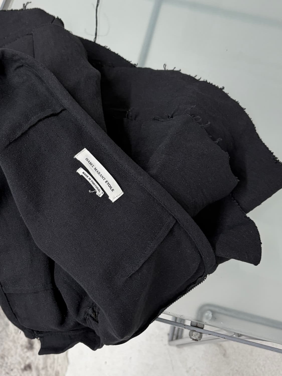 이자벨 마랑 레이어드 로우컷 스커트 상품이미지3