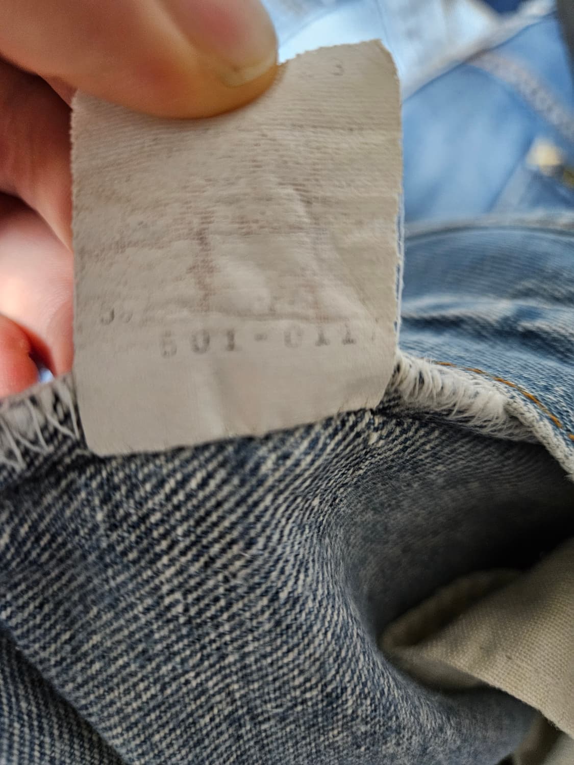 90s levis 501 31사이즈 리바이스 빈티지  상품이미지8