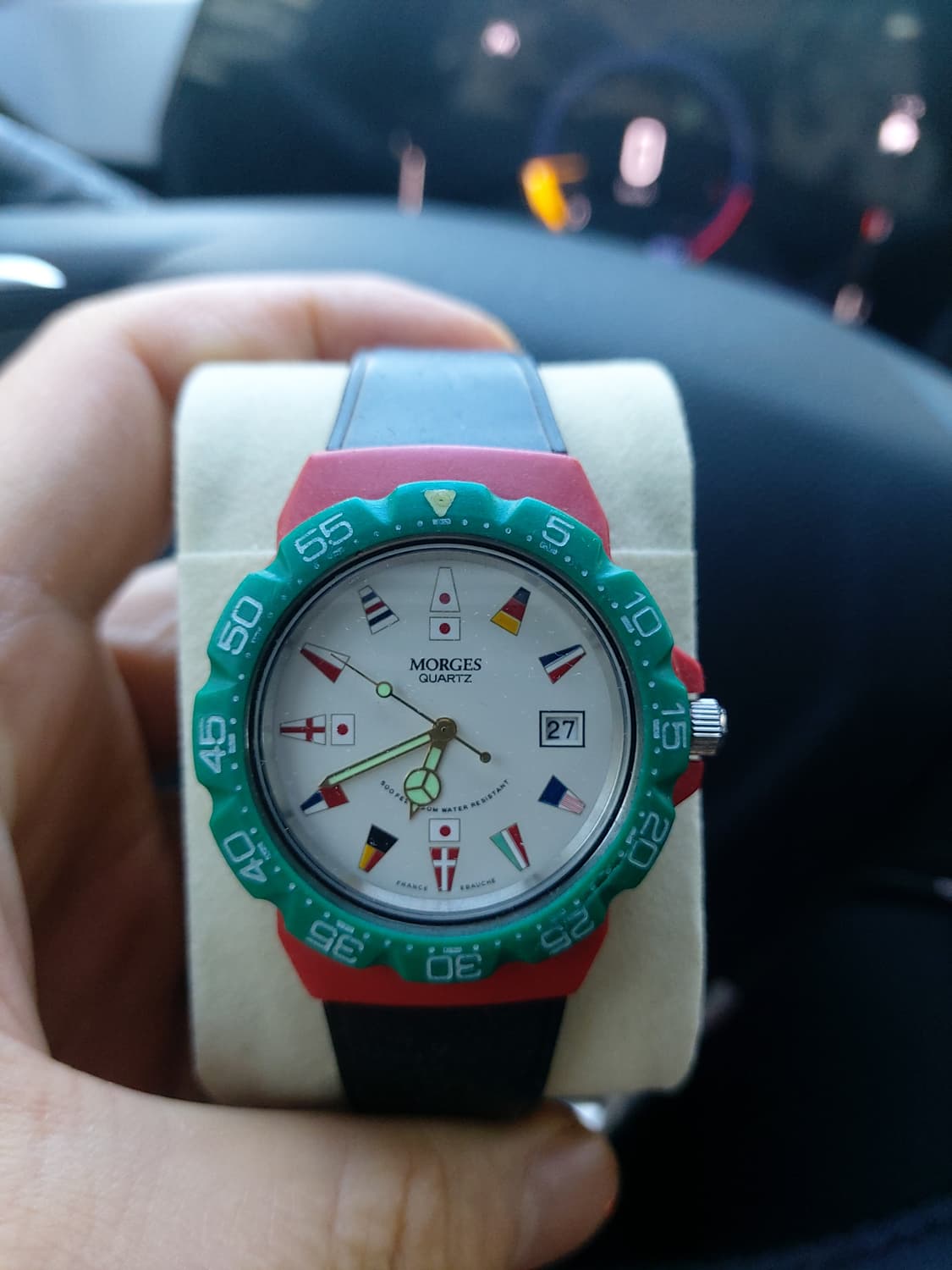 모제스 쿼츠 남성 시계 상품이미지1