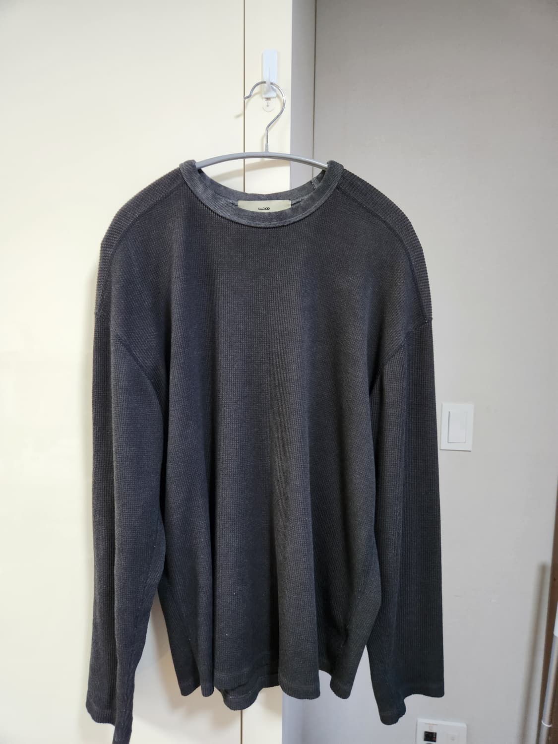 시도 워시드 와플티 차콜 상품이미지7