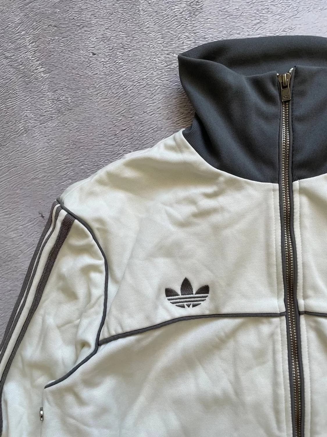 레어 아디다스 x 베스파 파이어버드 트랙 탑 져지 L 한정판 상품이미지2