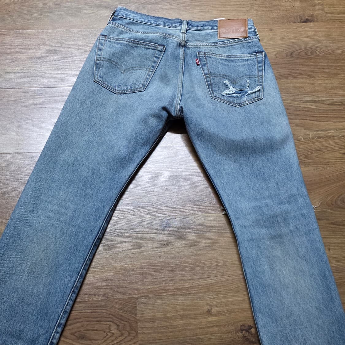 터키석 리바이스 프리미엄 501 (00501 3736) 상품이미지7