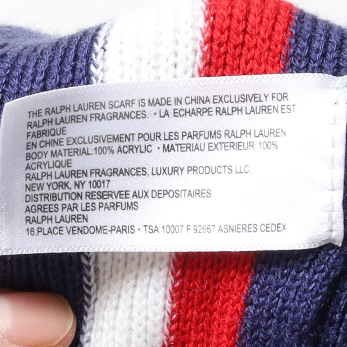 폴로 랄프로렌 Polo by Ralph Lauren Scarf 상품이미지4