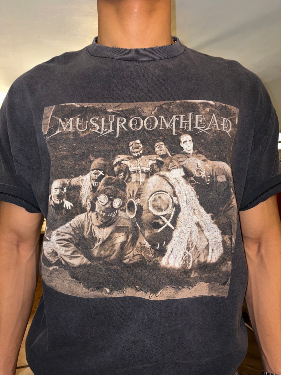 00‘s Mushroomhead XX hard faded T-shirt 상품이미지4