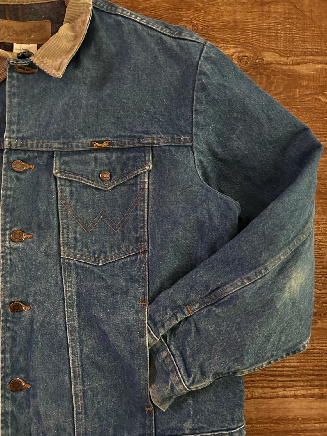 90s 랭글러 WESTERN JACKET XL USA🇺🇸 상품이미지3