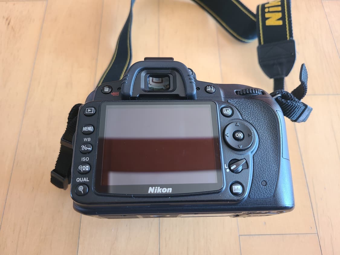 니콘 D90 DSLR 카메라 바디 상품이미지6