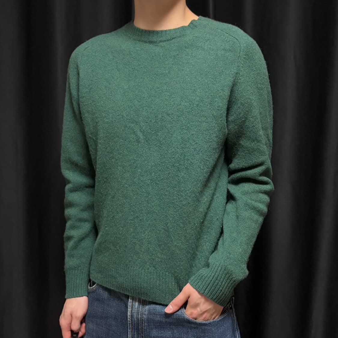 유니크로 램스울 니트 XL사이즈 상품이미지1