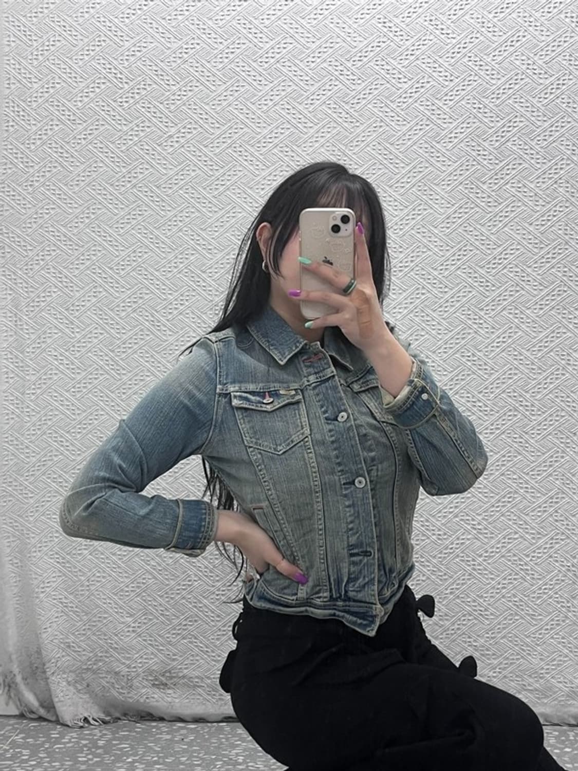 리바이스 시그니처 레트로 빈티지 트러커 데님 자켓 M C07370 상품이미지2