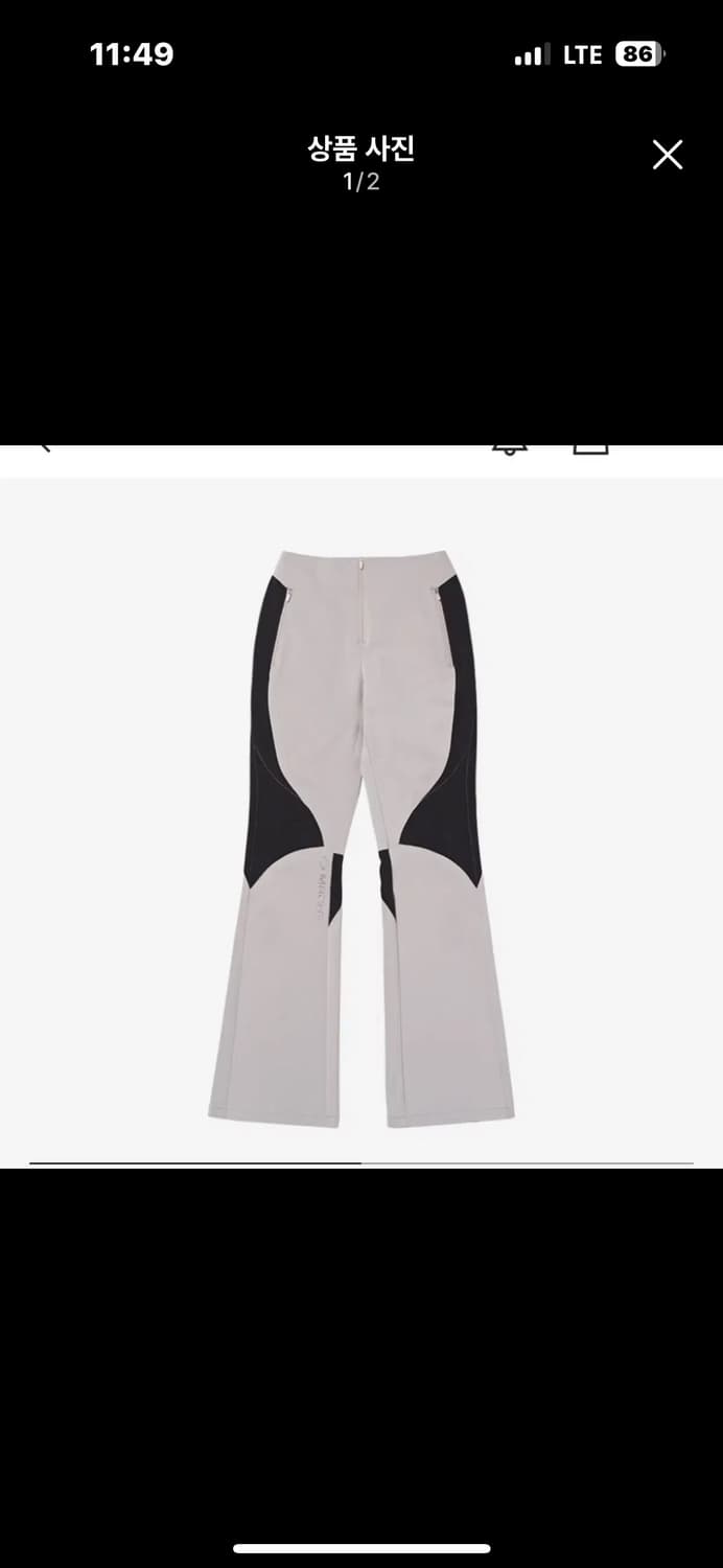 미스치프 투톤 마운틴 팬츠 상품이미지1