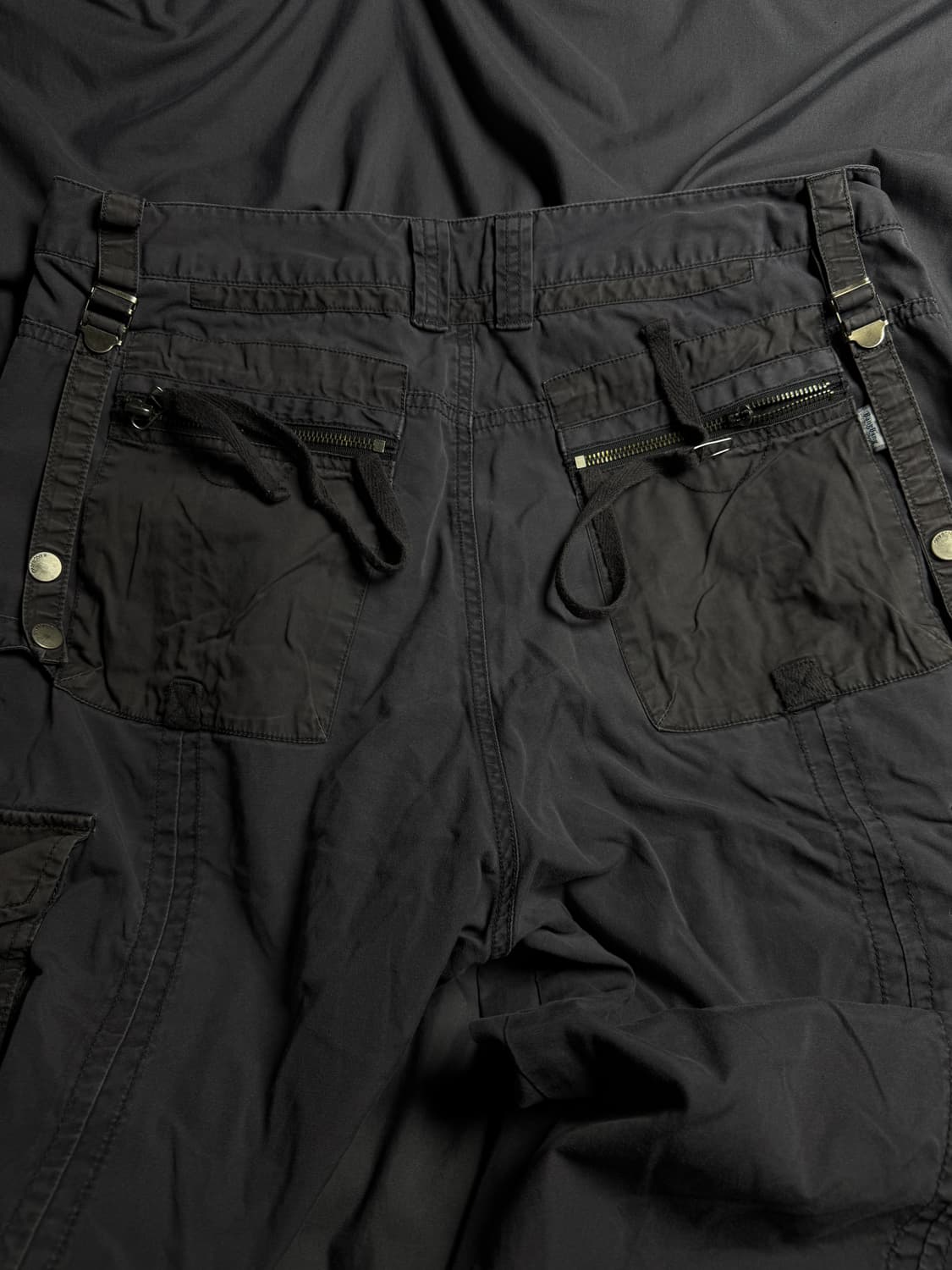 핀터맛 빈티지  뱅뱅 7부 버뮤다 카고 팬츠 상품이미지4