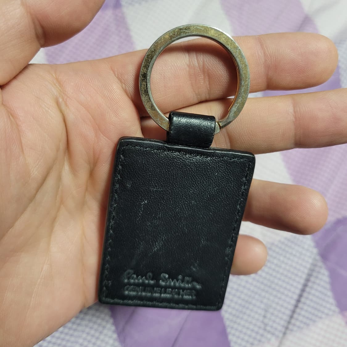 정품 폴스미스 멀티 스트라이프 키링 상품이미지4