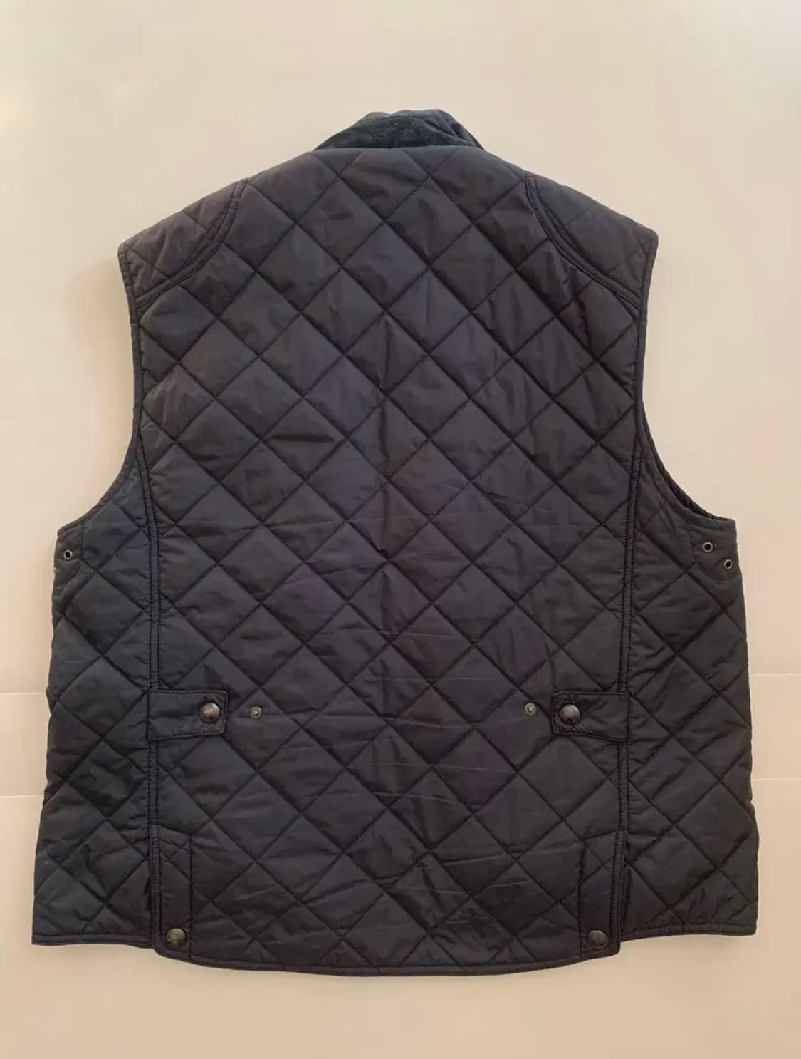 폴로 랄프로렌 퀼팅 조끼 블랙 L 상품이미지2