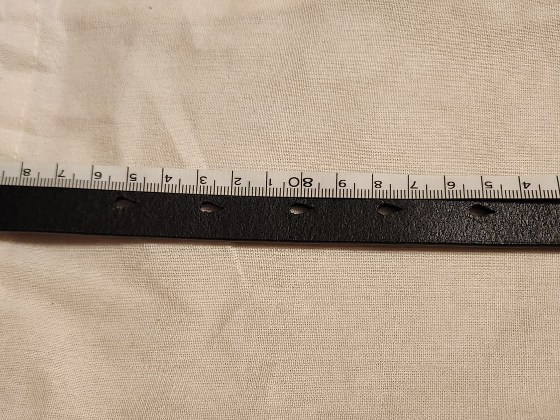 아워레가시 2cm 벨트 블랙 80 상품이미지4