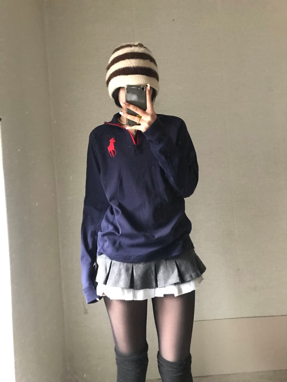 폴로 빅포니 반집업 상품이미지5