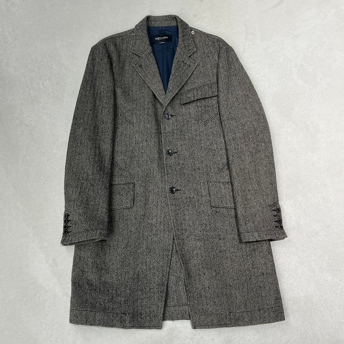 이스트로그 헤링본 코트 s09272 상품이미지1