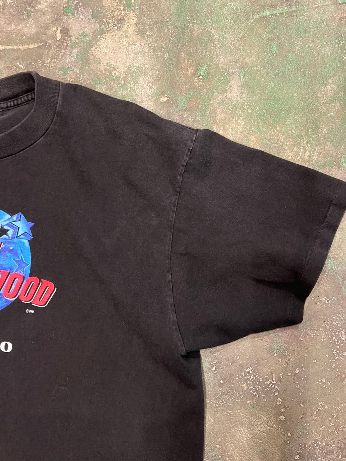 90's 플래닛 할리우드 싱글스티치 빈티지 반팔티셔츠 Made USA 상품이미지5