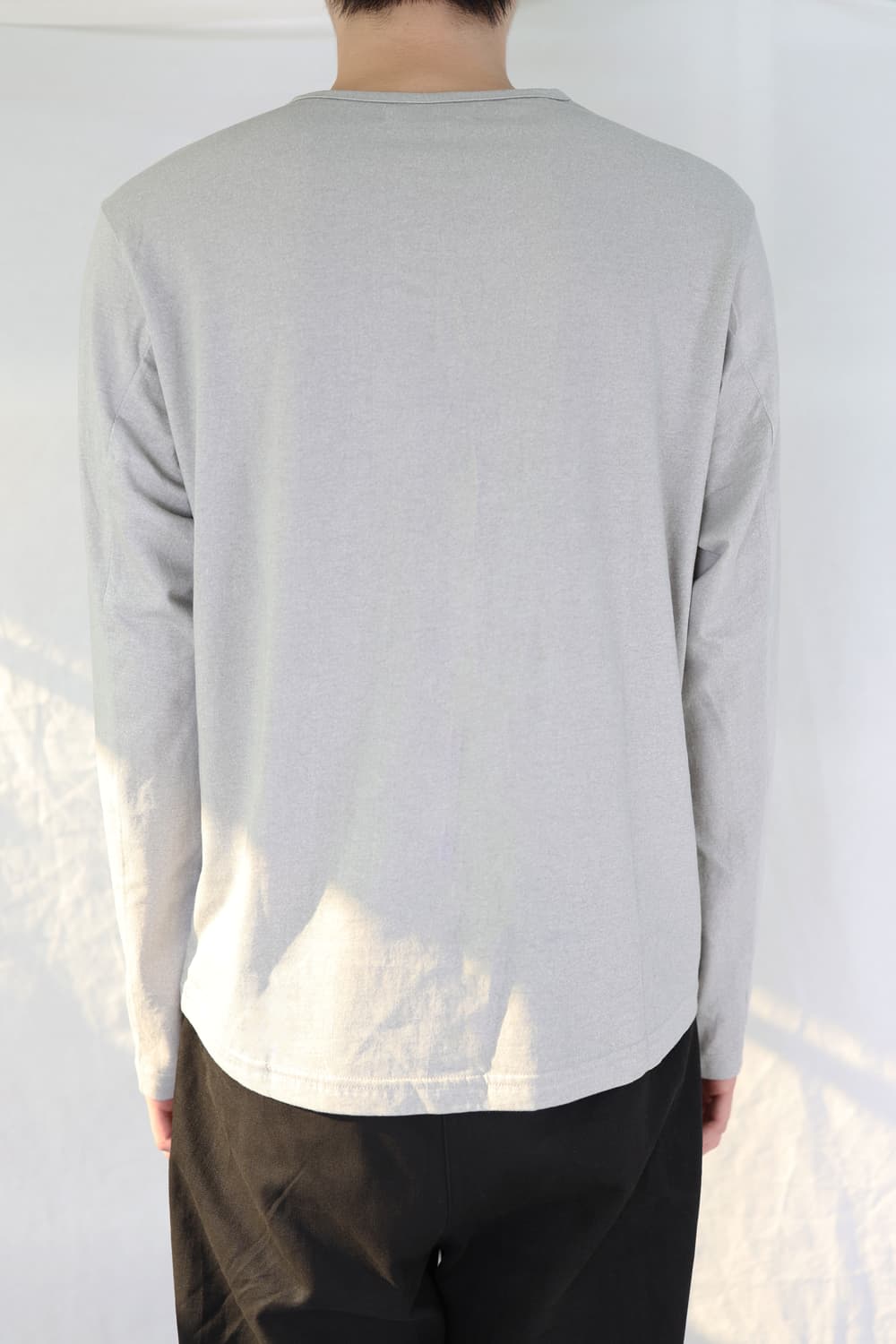 Tailored long sleeve (grey) 2size 상품이미지2