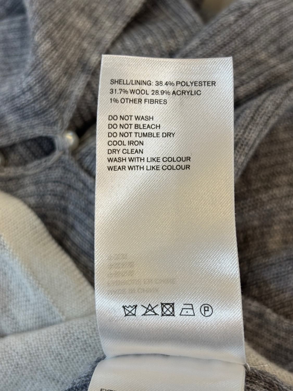 b+ab Layered Wool Knit 상품이미지8