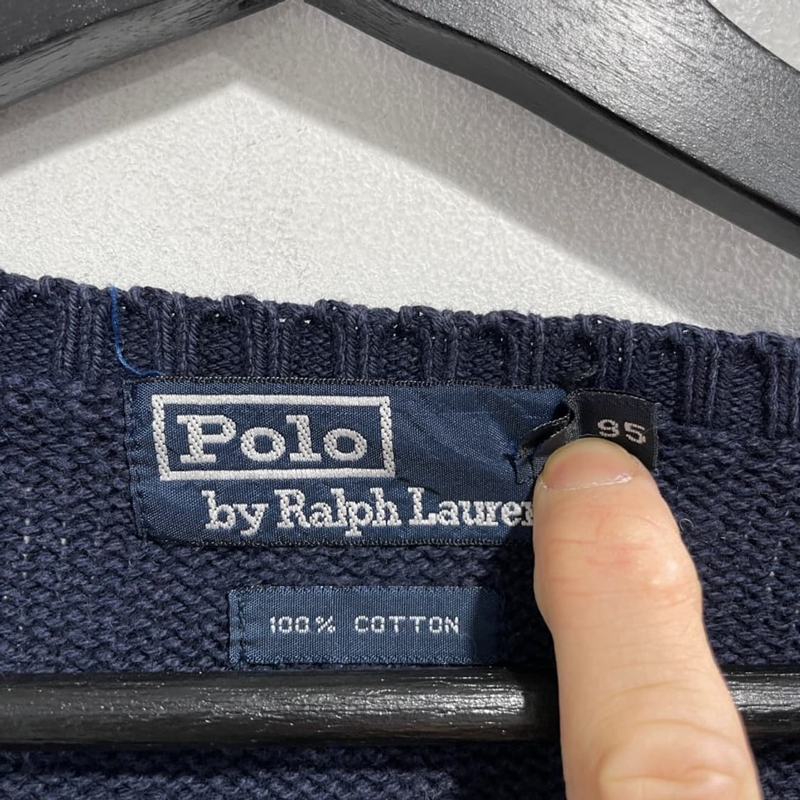 폴로 랄프로렌 브이넥 니트 상품이미지5