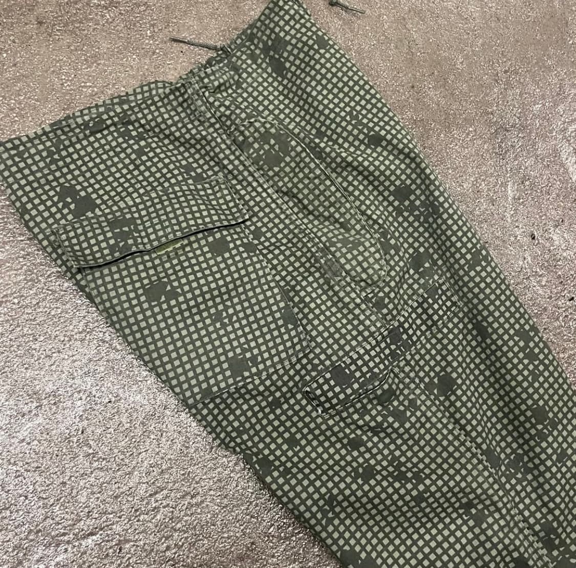 80s 미군 나이트쉘 밀리터리 팬츠 -33 상품이미지6