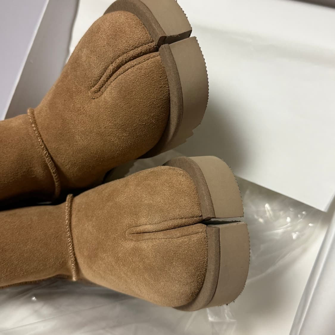 Jollysick 타비 어그부츠 새상품 상품이미지4