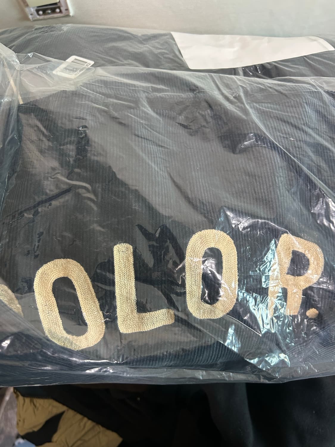 폴로 랄프로렌 코듀로이 레터맨 자켓 상품이미지3