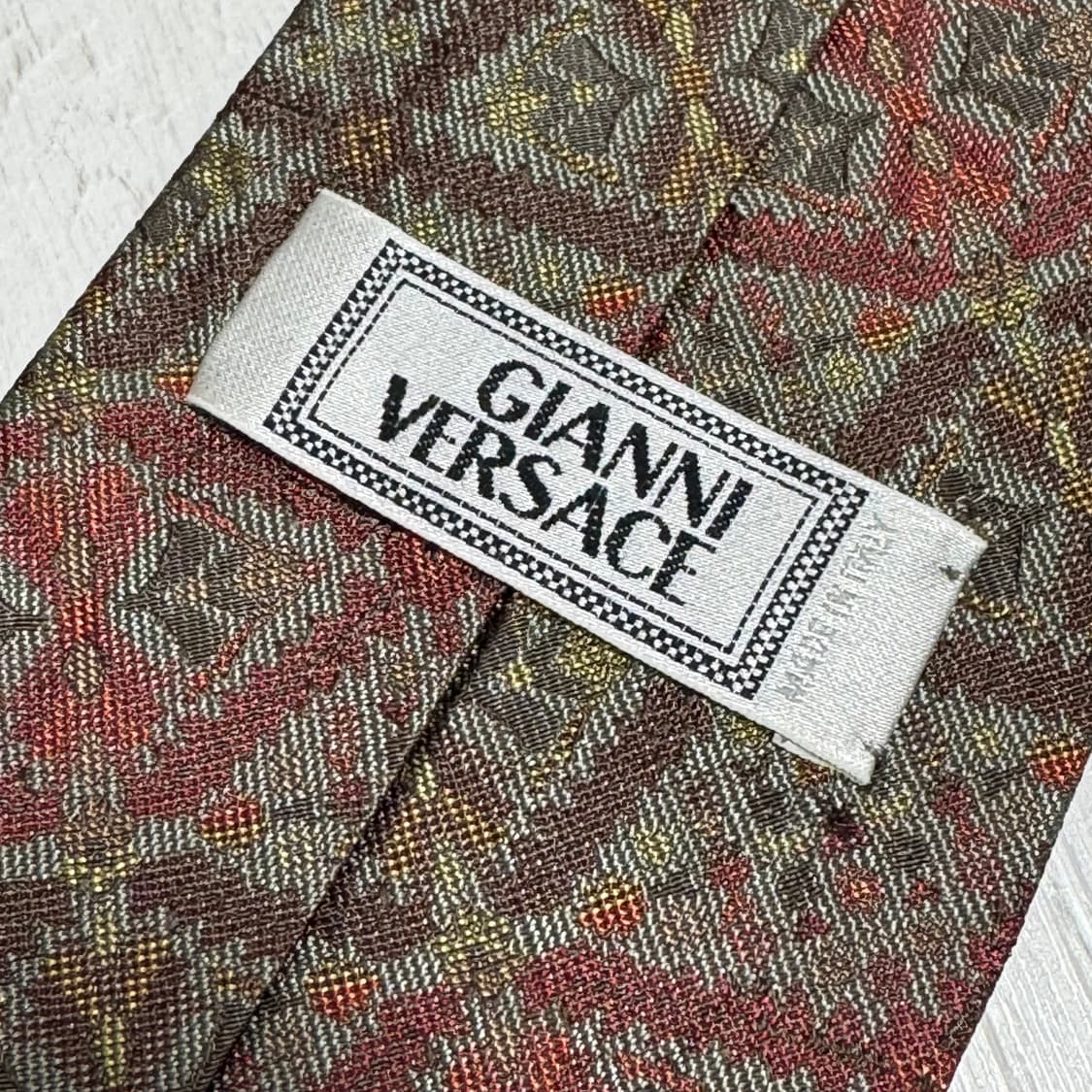 GIANNI VERSACE 지아니 베르사체 쟈가드 실크타이 상품이미지3