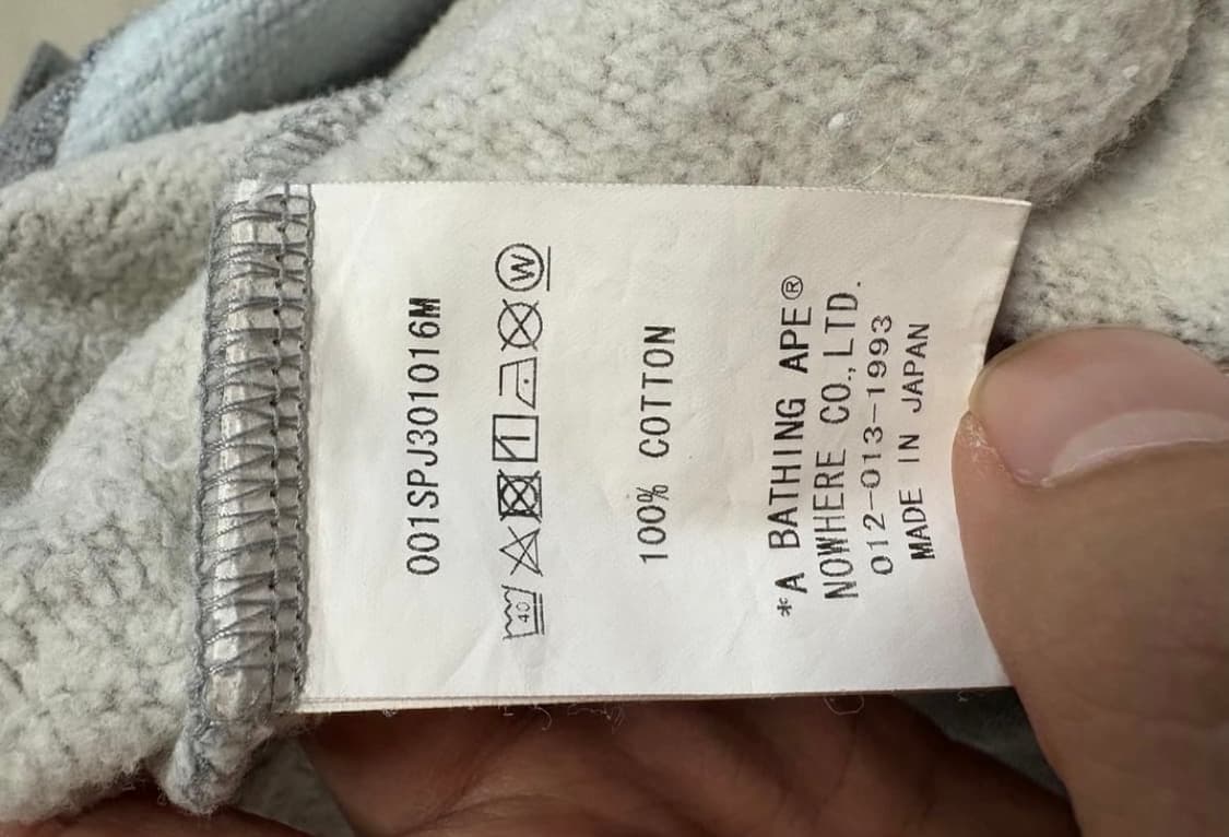 베이프 샤크 abc 반바지 Xl 사이즈 상품이미지3