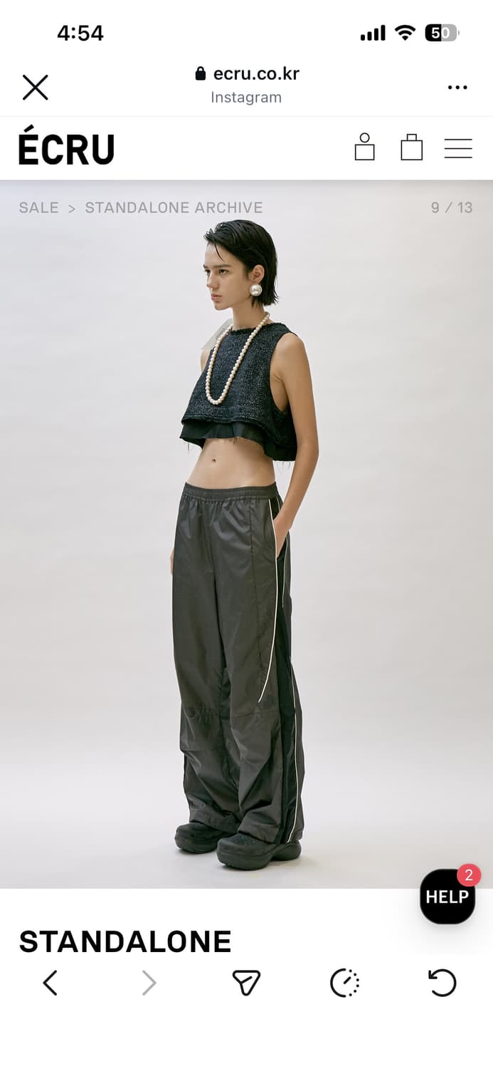 스탠드얼론 트랙수트 새상품 상품이미지2